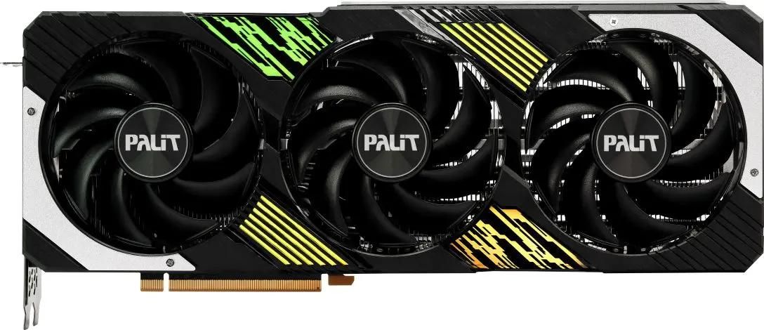 Видеокарта Palit NVIDIA  GeForce RTX 4070TI Super RTX4070Ti SUPER GAMINGPRO 16ГБ GamingPro, GDDR6X, Ret [ned47ts019t2-1043a]